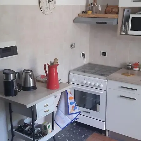 Lägenhet Le Ortensie Di Vittoria Nel A Pochi Minuti Di Auto Dalle Spiagge Mezzanego